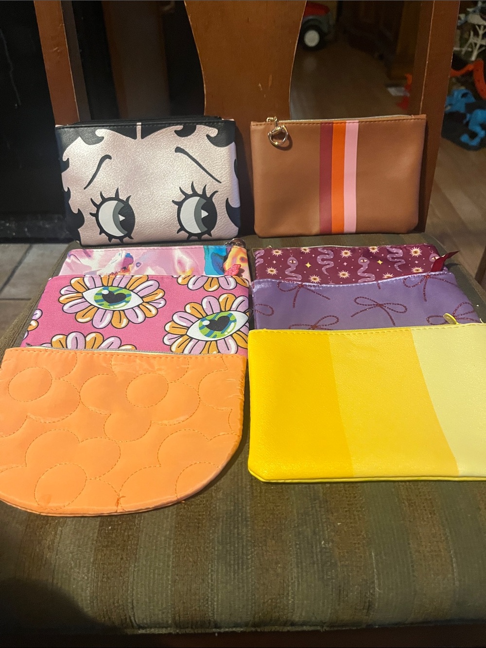 Huge Ipsy Makeup Bag Bundle – 8 Cosmetic Bags & Pouches